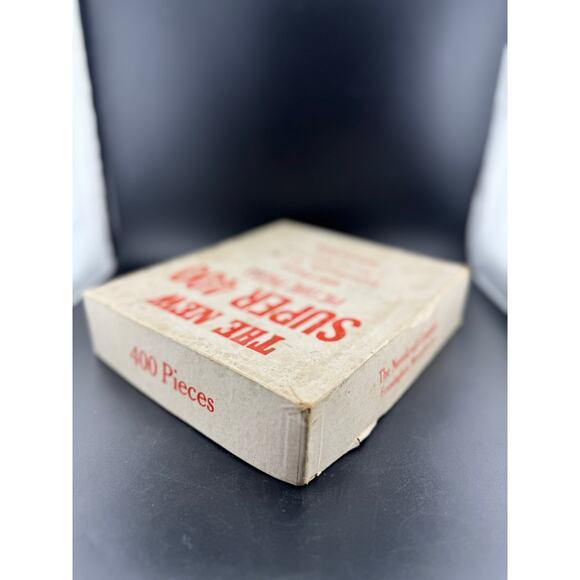 Vintage The New Super 400 Puzzle - The Goose Girl - Picture 5 of 7